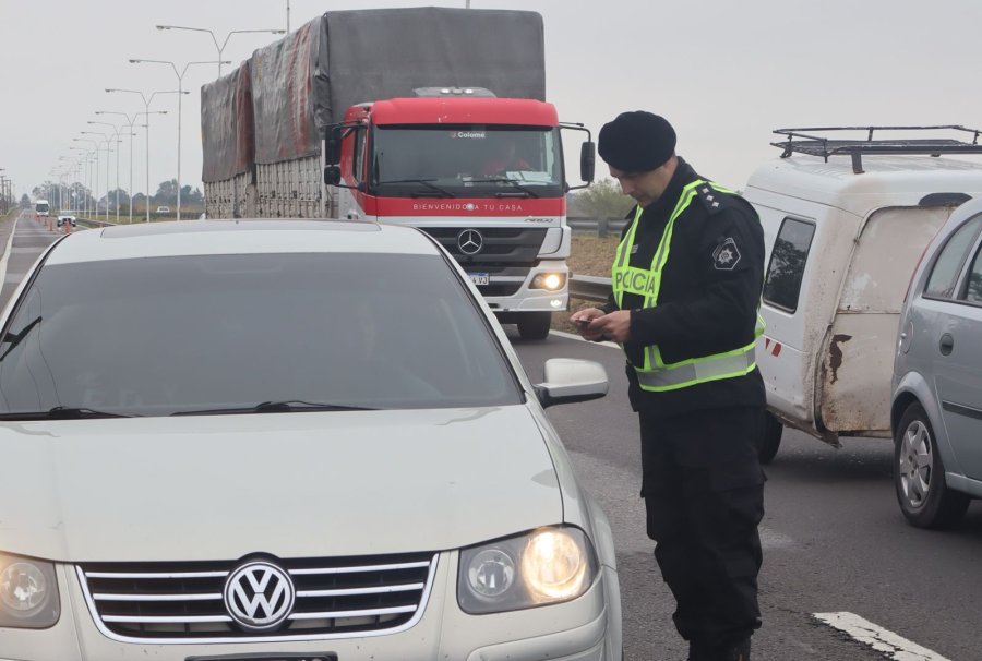 La APSV suspendió a cinco conductores reincidentes en infracciones graves.