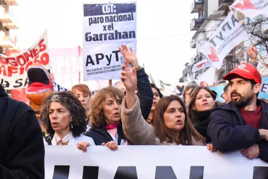 El Hospital Garrahan vuelve a parar.