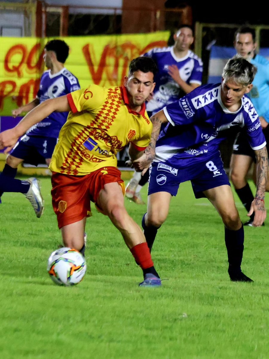 DERROTA EN CHACO. Lo dejó a Ben Hur penúltimo junto a Gimnasia en los promedios.