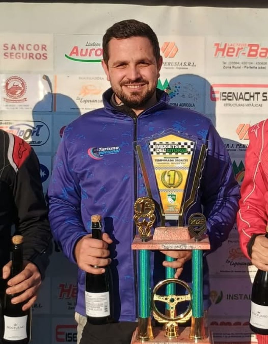 El campeón Agustín Bonomo fue inalcanzable en Vila.