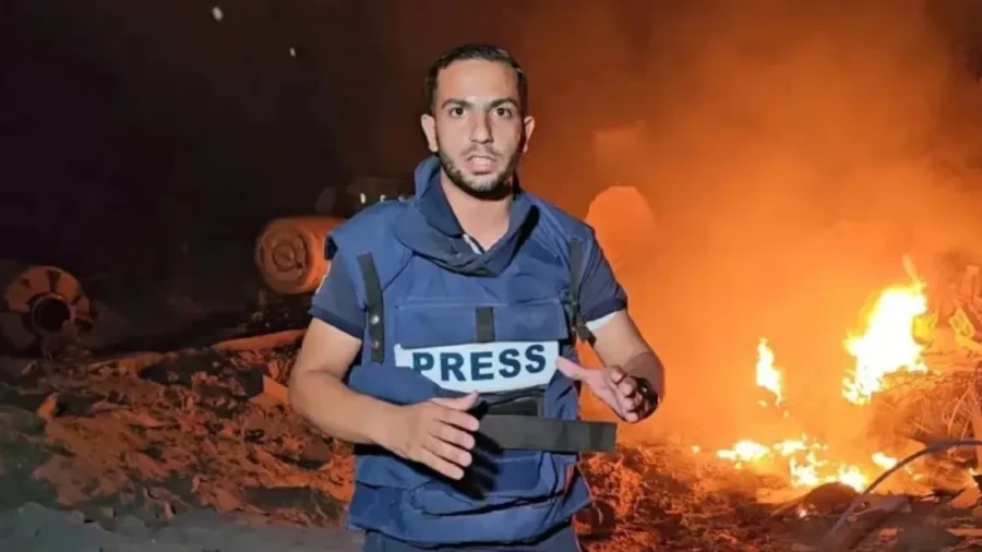 Anas al Sharif muri&oacute; en un ataque israel&iacute; en Gaza.