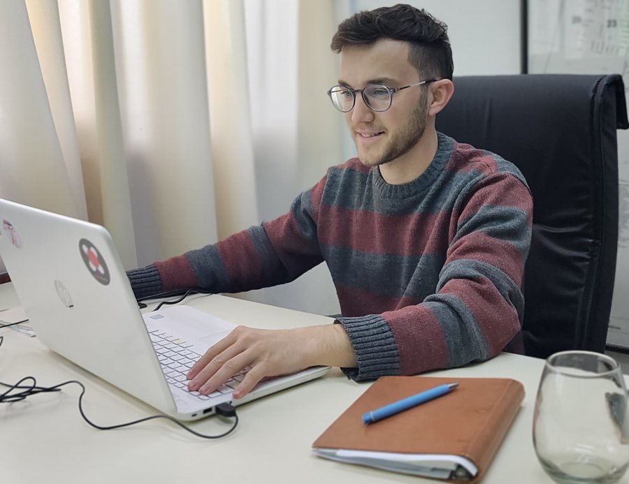El concejal Augusto Rolando trabajó junto a los jueces municipales y con el respaldo del secretario de Gobierno, Germán Bottero, para elaborar el proyecto.