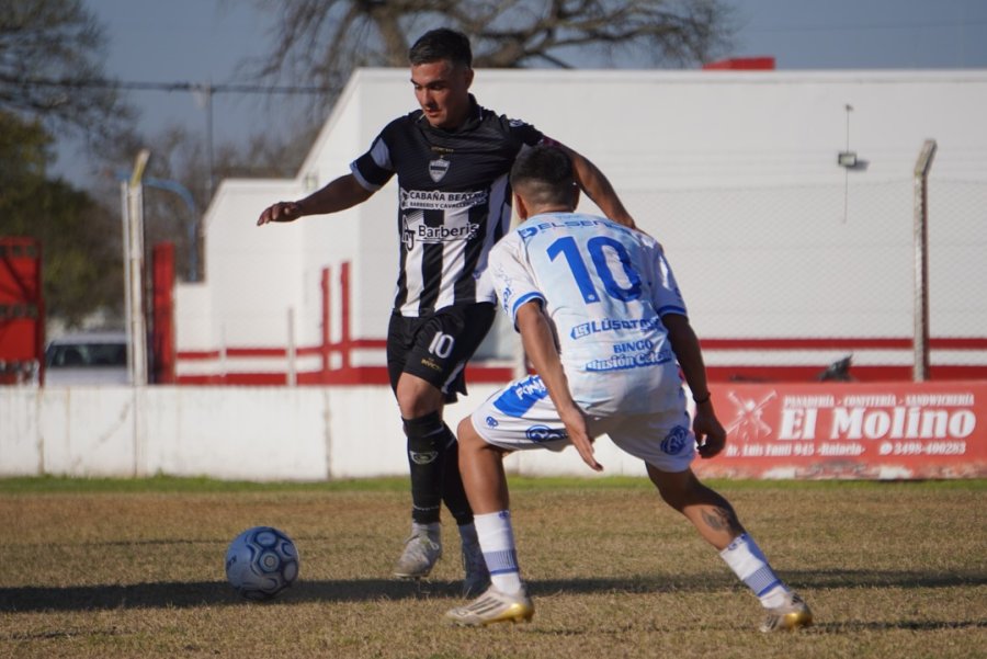 EN LOS NOGALES. Aldao se quedó con el título.