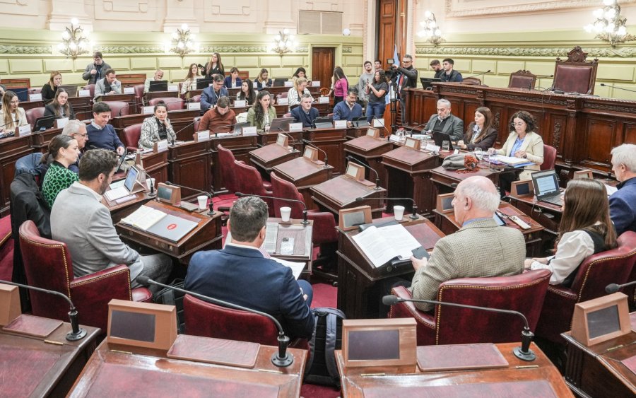 La Comisión de Funcionamiento del Estado y Participación Ciudadana abordó diversos temas.