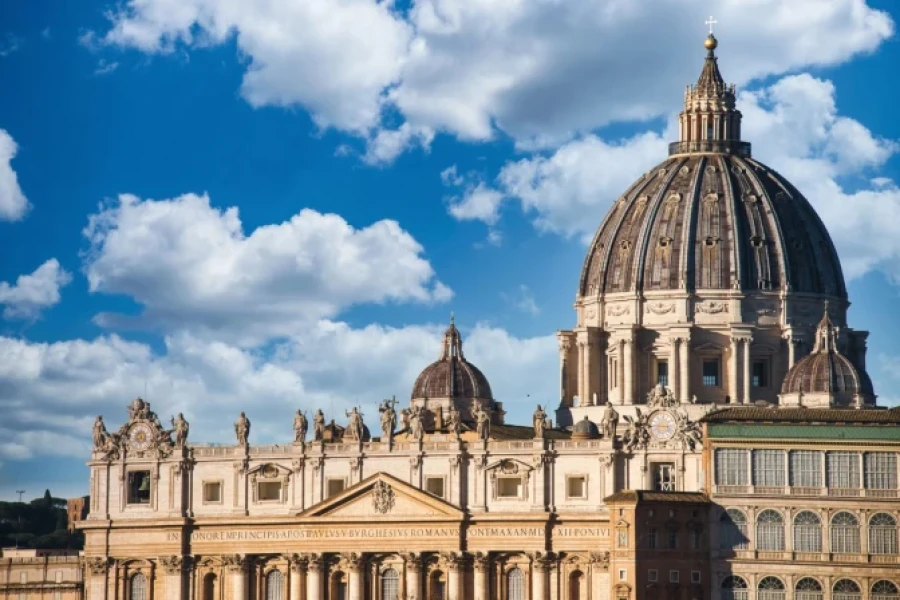 Basílica de San Pedro.