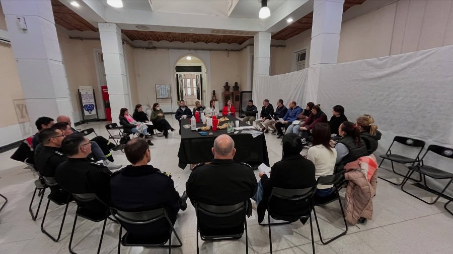 Vista general de la jornada desarrollada hoy.