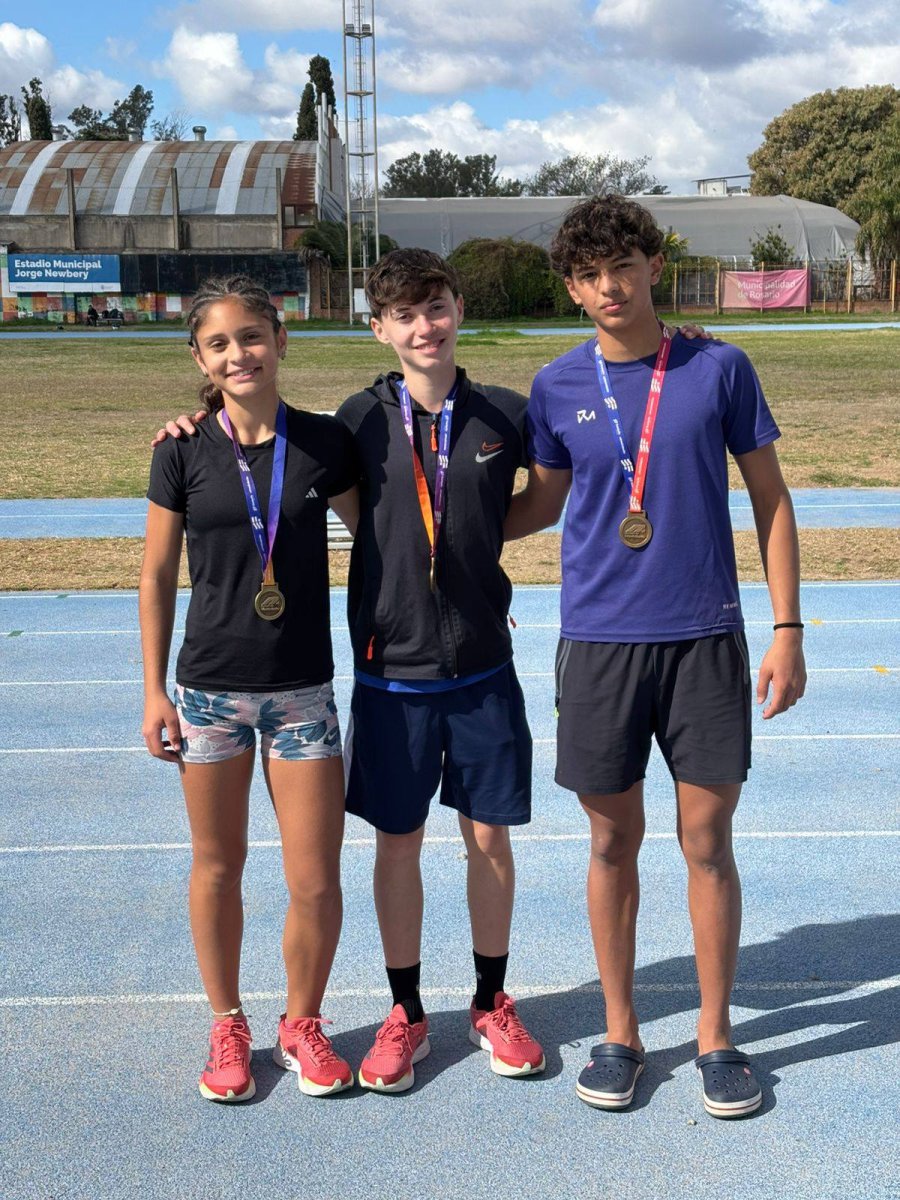 DESTACADOS. Milagros Kuriger, Francisco Fregona y Valentín Alfonso.