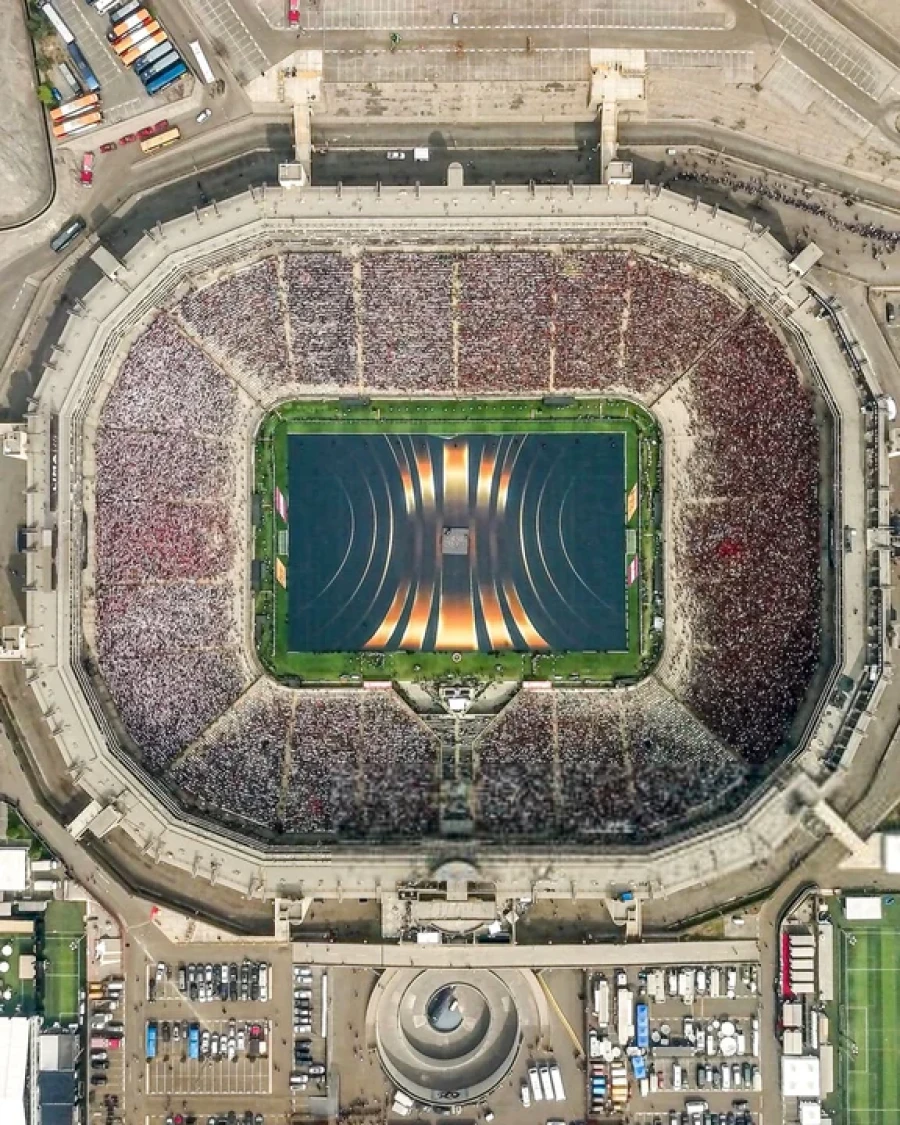 SE REPITE. En 2019 jugaron Flamengo y River.