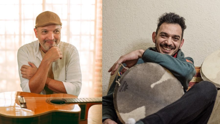 Los artistas se presentarán en la ciudad.