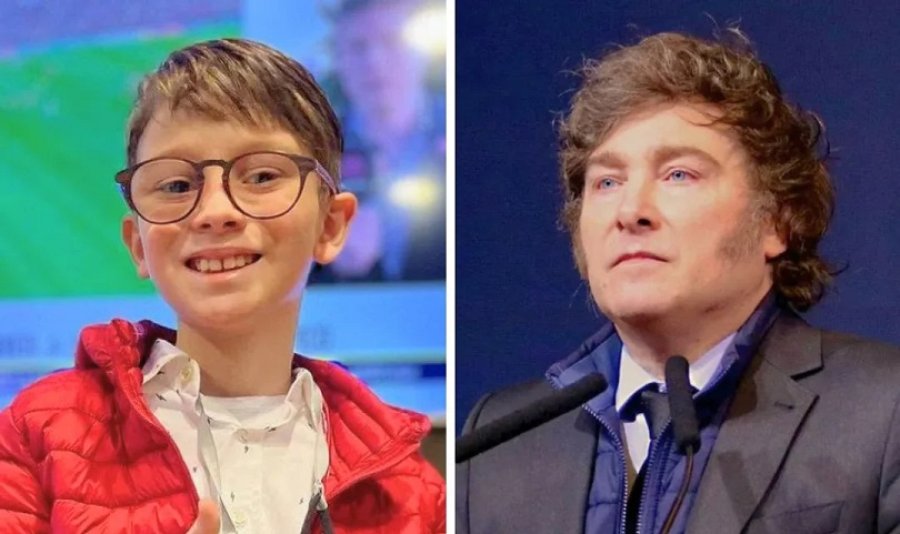 INSOLITO ARGUMENTO. Milei afirmó que su tuit contra Ian Moche está "amparado por la libertad de expresión" y se negó a borrarlo.