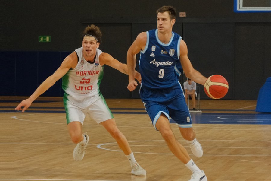 Nico Brussino, uno de los jugadores más experimentados de Argentina.