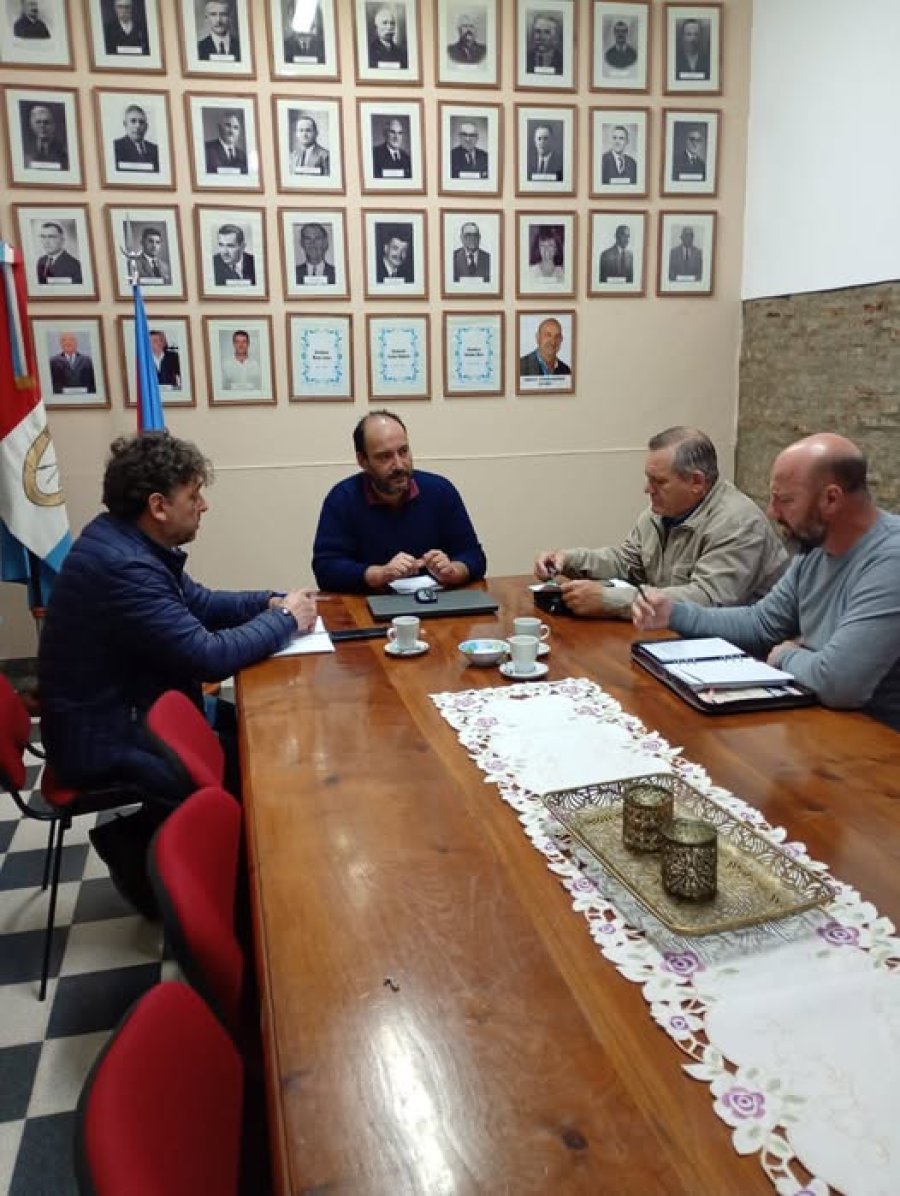 Vista general del encuentro.