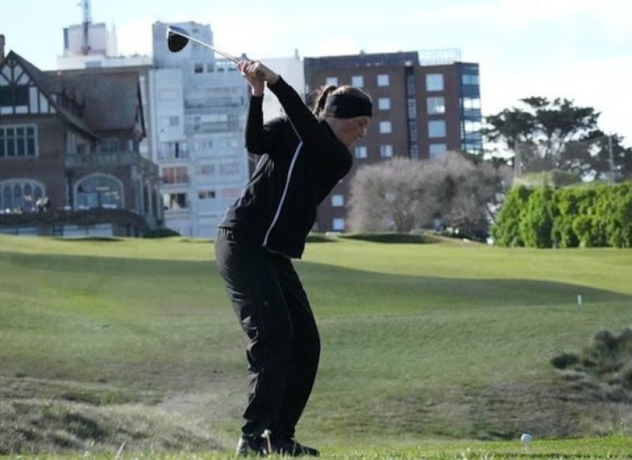 ASCENDENTE. La juvenil jugadora del JCR.