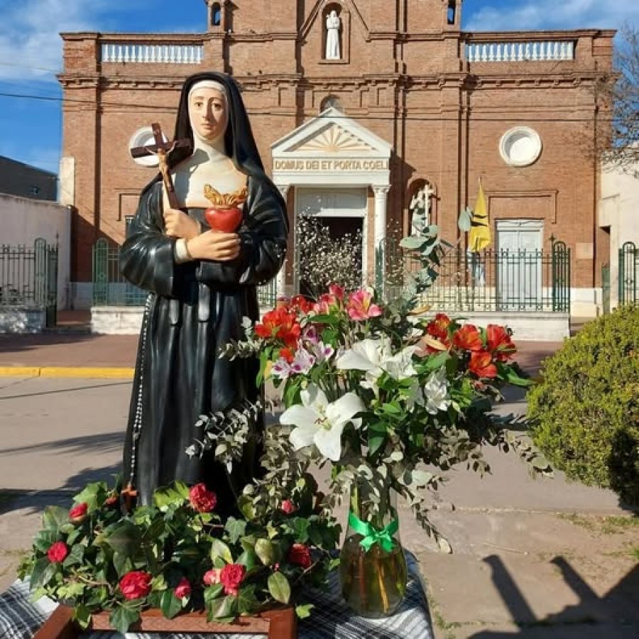 Imagen de la protectora de María Juana.