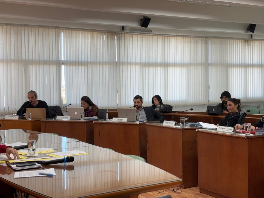 El bloque de la oposici&oacute;n continúa con la presentaci&oacute;n de pedidos de informes sobre la gesti&oacute;n del intendente, Leonardo Viotti. (FOTO PRENSA CONCEJO)