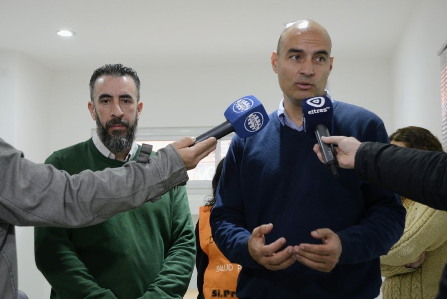 BUEN CLIMA. "Es una propuesta que se ha hecho más interesante, dado que se hizo una oferta similar a la paritaria central y que la nuestra creemos que es superadora", opinó el sindicalista de AMRA.