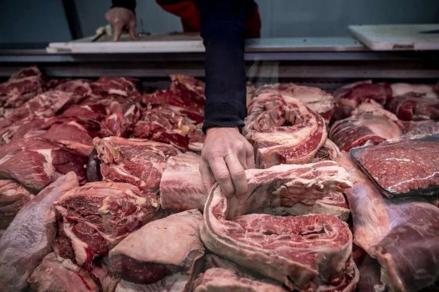 BROTE ROJO. Rebotó el consumo de carne vacuna y volvió a un buen nivel en los últimos 12 meses según datos de la Secretaría de Agricultura.