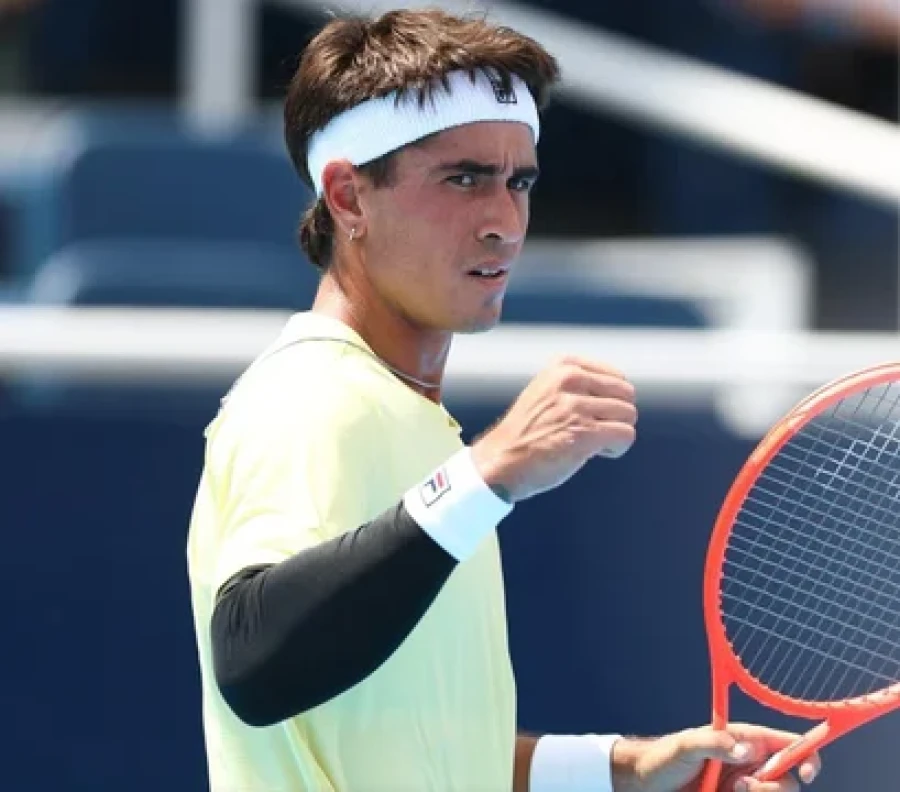 SOBREVIVIENTE. El "Chino" es la esperanza argentina.