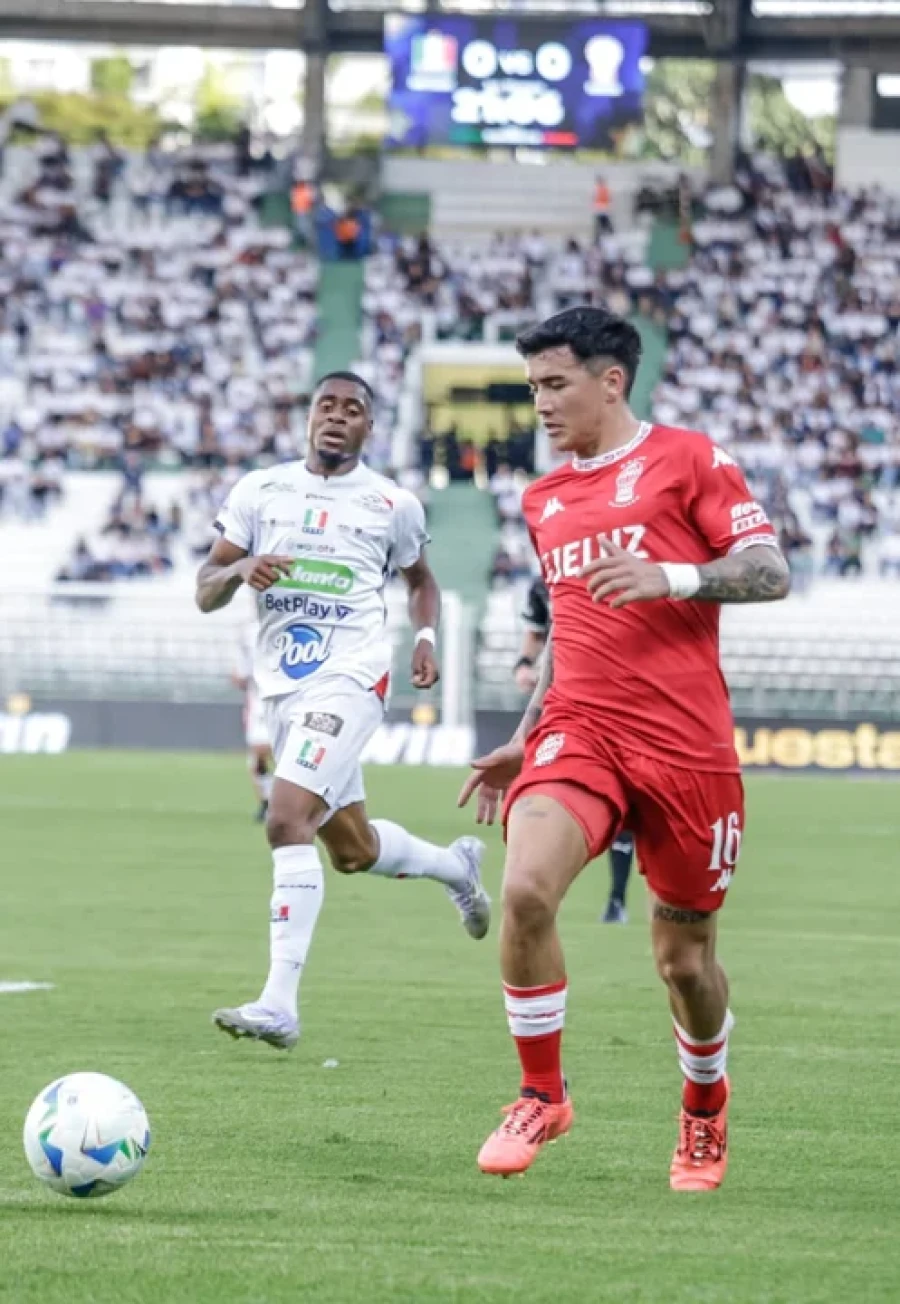 CON LAS MANOS VACIAS. No pudo el Globo en Colombia.