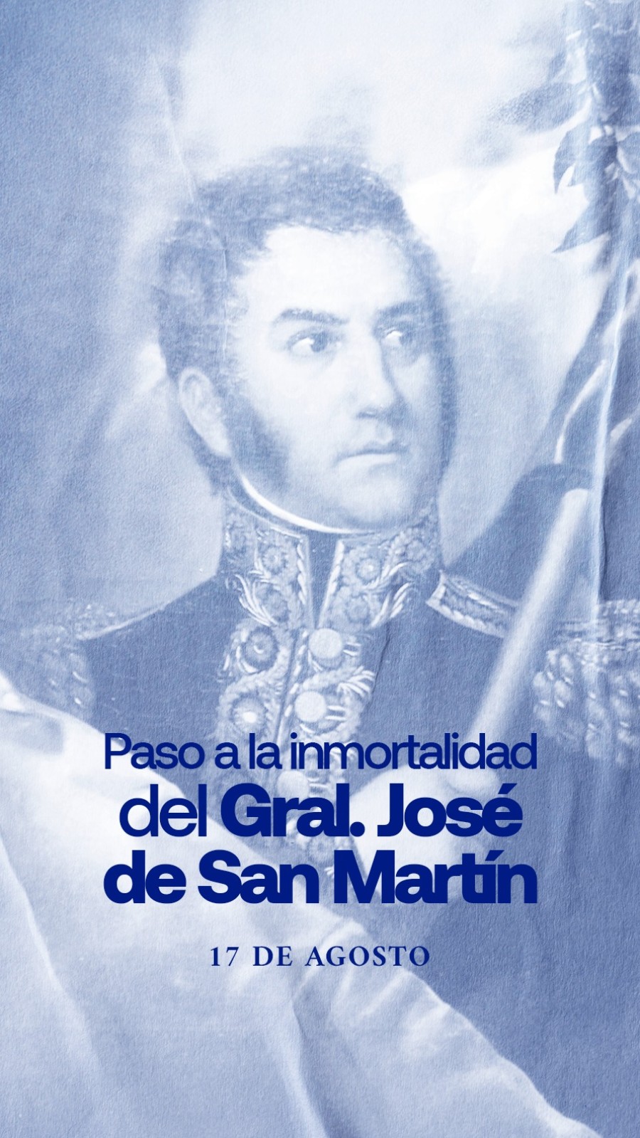 El acto oficial fue programado para el lunes 18 a las 10 en la Plaza Libertad.