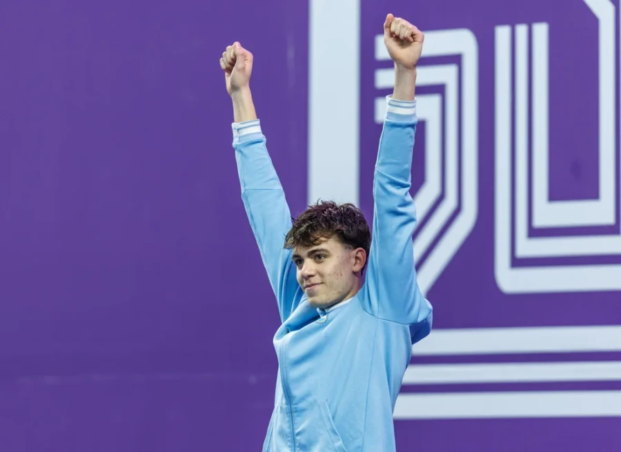 Argentina sumó su tercera medalla de oro en natación.