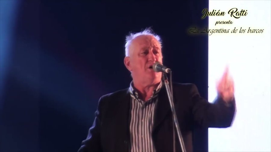 Julián Ratti, el cantautor rafaelino abrirá los festejos clucellenses.