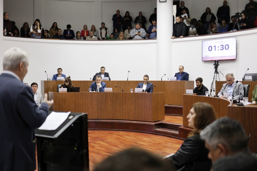 EN SANTA FE. Continúan las audiencias públicas en la Legislatura con vistas a la reforma de la Constitución provincial.