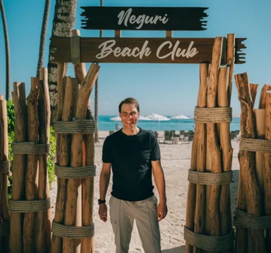 Rafael Nadal desembarca en Argentina con una millonaria inversión hotelera.