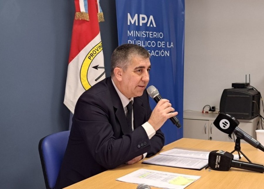 Fiscal Regional, Carlos Vottero.