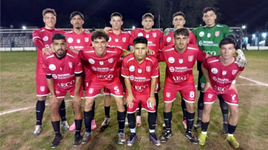 EL REPRESENTANTIVO DE LA LIGA RAFAELINA DE FÚTBOL EN LA COPA PAÍS