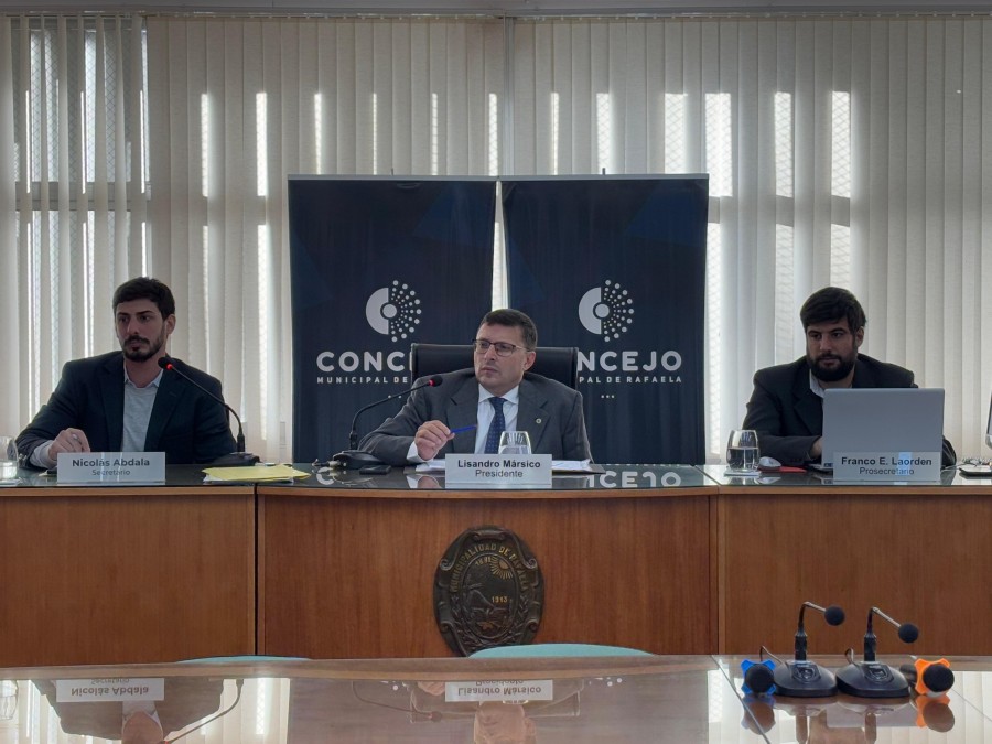 Se abordaron los seis temas que formaron parte del orden del día.