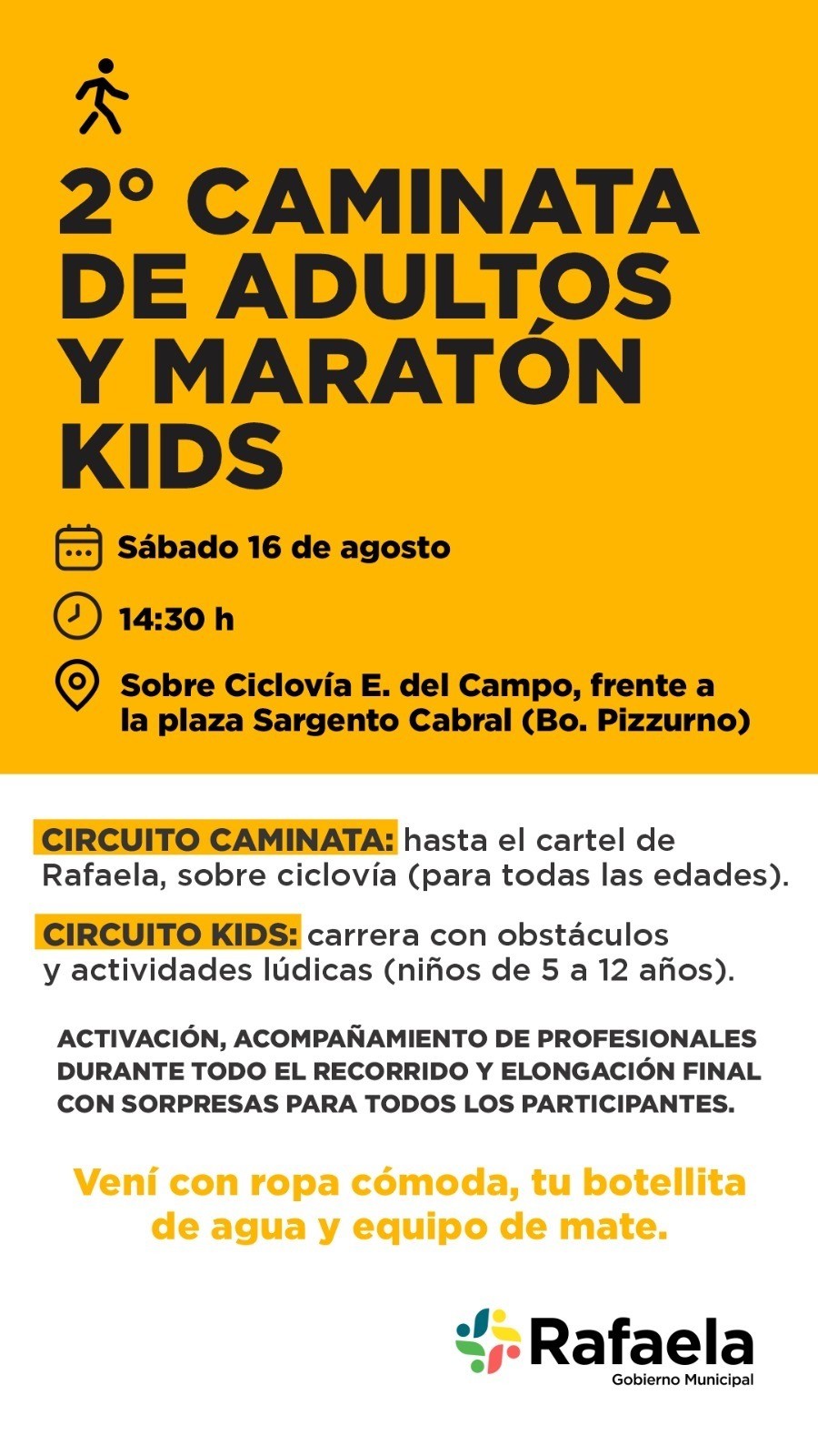 El Gobierno municipal invita a la comunidad a formar parte del encuentro.