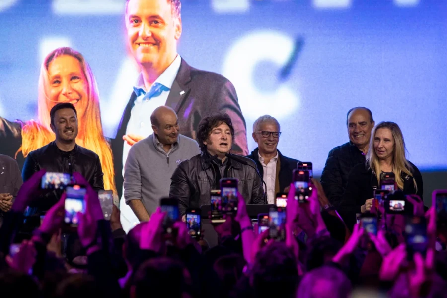 El presidente Javier Milei.