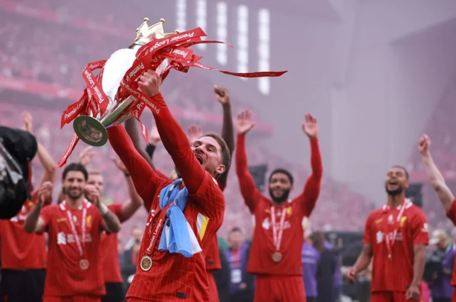 ARGENTINO. Alexis Mac Allister buscará otra conquista con Liverpool.