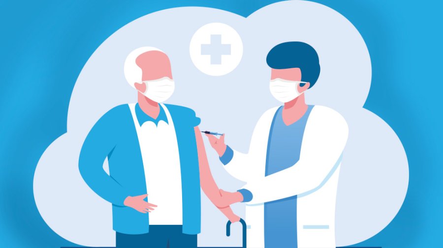 Vacunación especialmente recomendada como preventivo de eventos cardiovasculares.