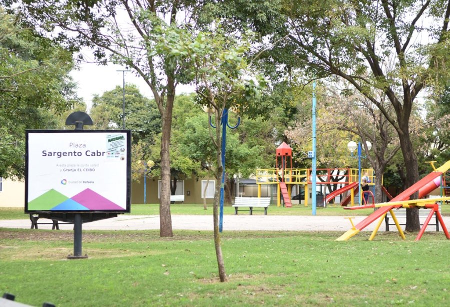 El festejo comenzó a las 14 horas.