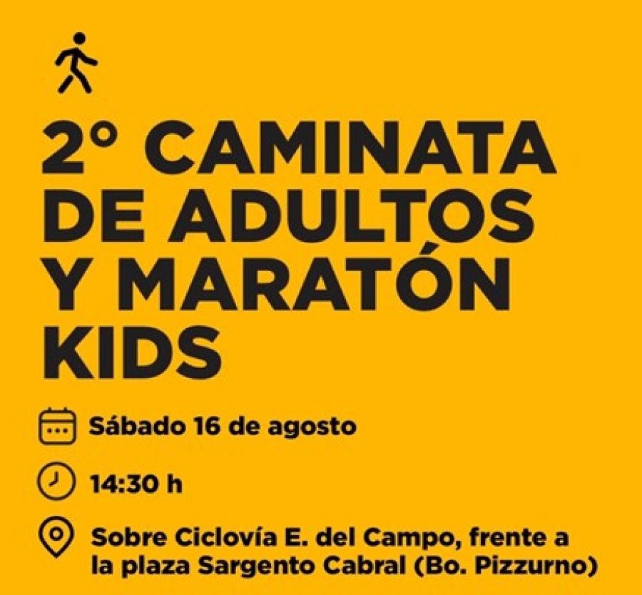 Tambi&eacute;n se realiza la marat&oacute;n Kids.