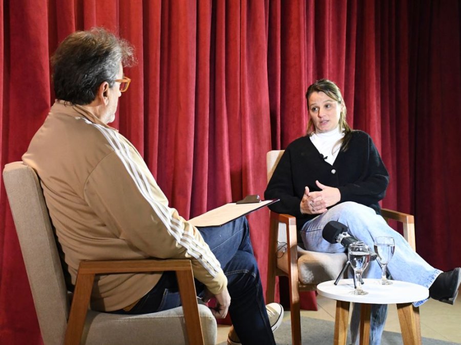 ENTREVISTA. Contadora de profesión, Stella comenzó su camino dentro de la empresa de su familia en 2003, cuando aún era estudiante.