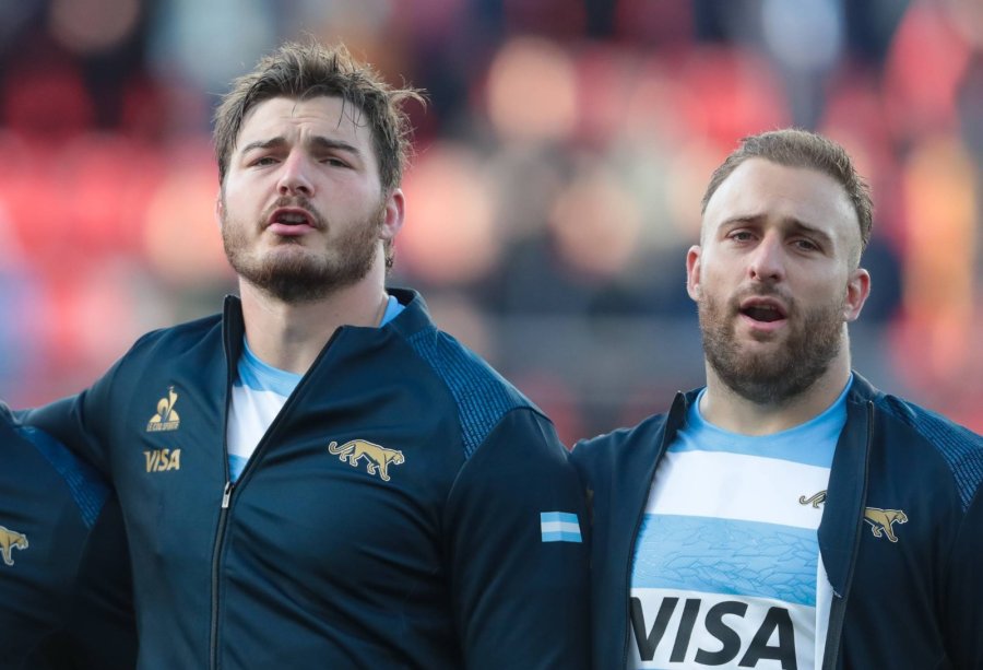 PARA DISFRUTARLO. Nuevamente los forwards surgidos en CRAR podrán jugar ante los neocelandeses.