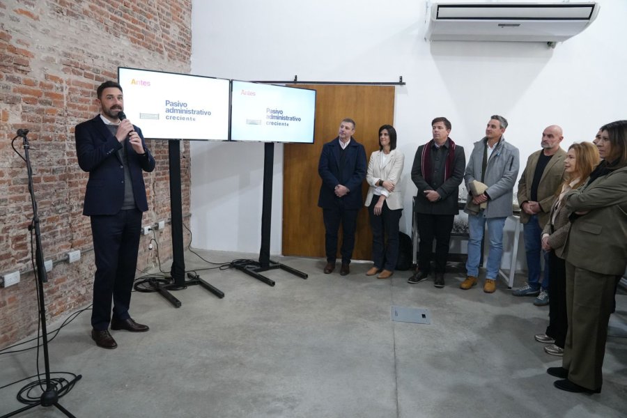 ENRIQUE ESTEVEZ. El ministro de Ambiente y Cambio Climático explicó de qué se trata esta nueva herramienta.