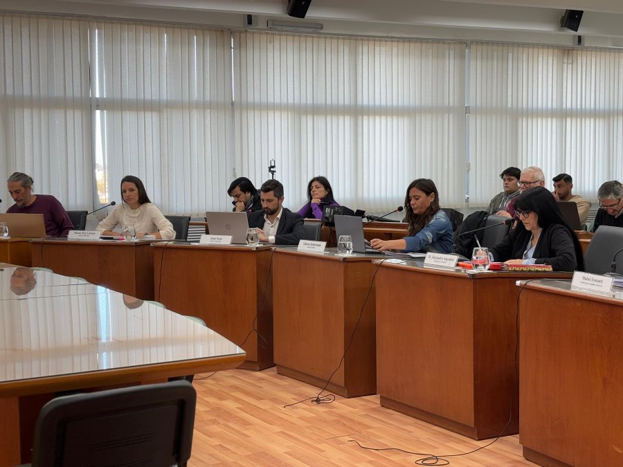 OFENSIVA. El bloque de concejales de la oposición mantiene el asedio político contra la gestión del intendente Leonardo Viotti.