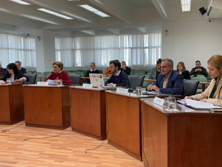 NUEVA ESTRATEGIA. Concejales del oficialismo mostraron un cambio de actitud con una mayor defensa de la gestión municipal de Unidos.