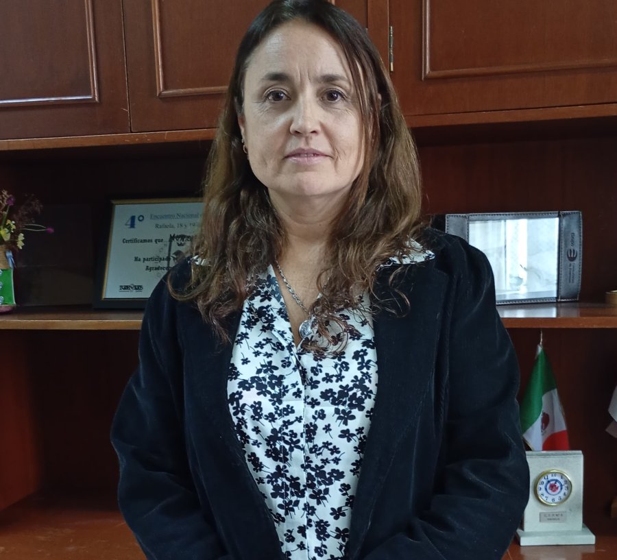 IMOBERDORF. Dijo que tras la instancia administrativa, ahora es momento de poner manos a la obra con la renovación de las veredas.