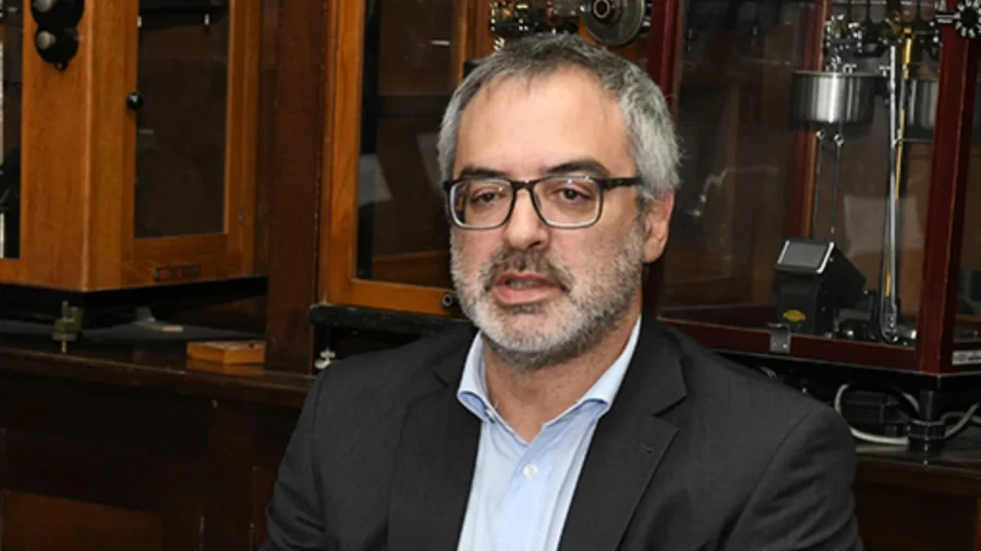 El juez de La Plata, Ernesto Kreplak. (FOTO NA / FISCALES)