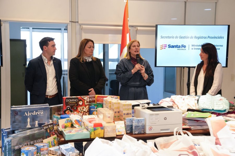 También recorrió las obras que el Gobierno provincial está ejecutando.