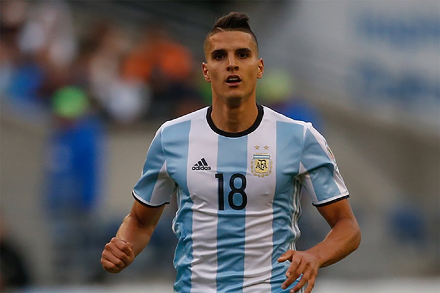 Erik Lamela, surgió en River y brilló en varios clubes de Europa.
