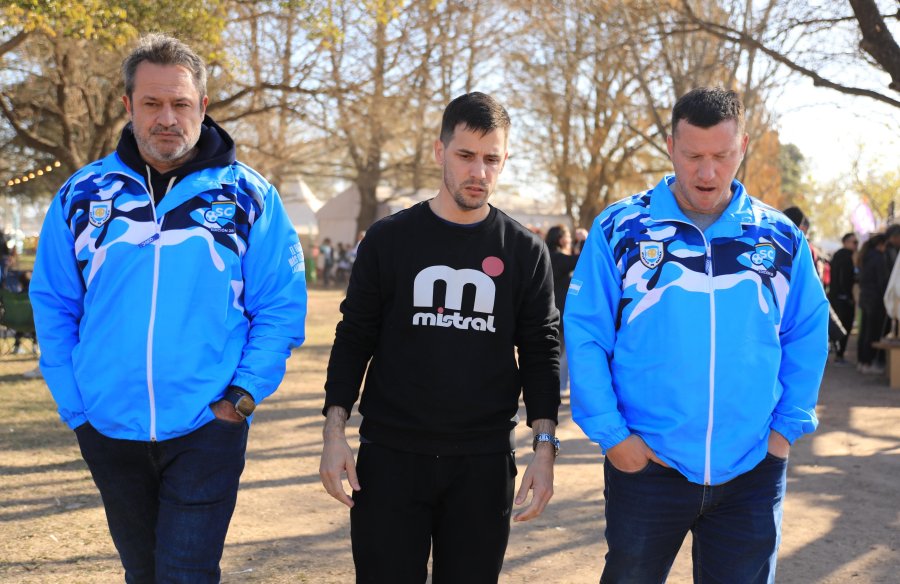 RECORRIDA. Sudano, Viotti y Paravano.