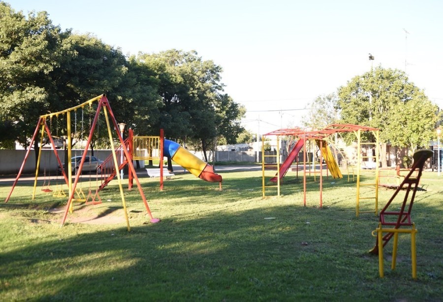 Festejo del barrio Luis Fasoli.