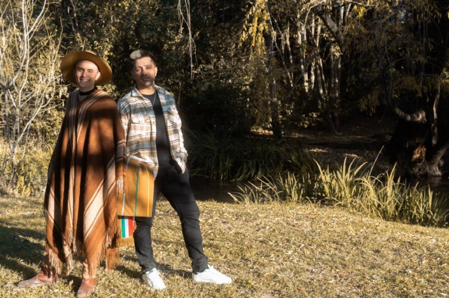 Colombo y Ocaño, juntos.