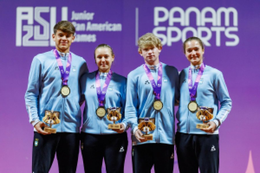 TENISTAS. Los juveniles consagrados.